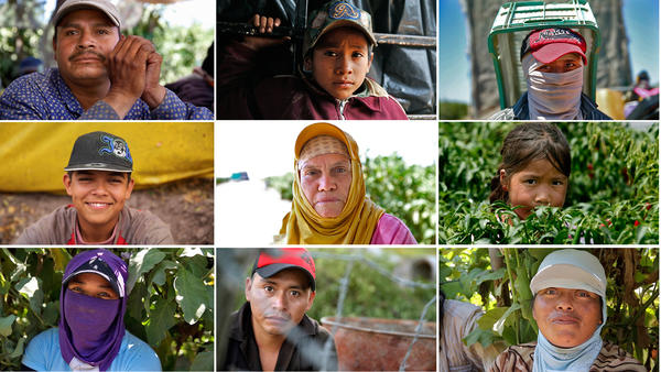 Product of Mexico: Faces (Los Angeles Times)